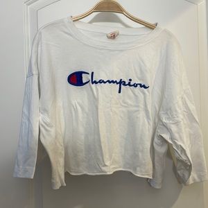 Champion Crop shirt